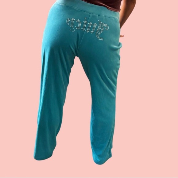 Juicy couture pants size L - Picture 2 of 7